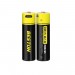 Set 2 Baterii tip AA cu incarcare Micro USB, cablu incarcare inclus