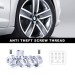 Set 10 chei speciale pentru antifurt prezoane roti BMW 13-23
