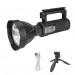 Lanterna LED, reincarcabila, functie Powerbank, 4 moduri iluminare, trepied inclus