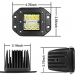 Proiector auto 48W 4/6/4 LED 3 randuri 12/24v