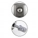 Set 3 adaptor priza Burghie cu tija 1/4" hexagonala 1/4-3/8-1/2''