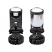 Set 2 Becuri Auto H4 A7 Canbus 2 Faze 30000lm/Set temperatura 6000K