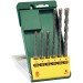 Set de 6 burghie spirale pentru beton prindere SDS