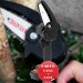 Mini fierastrau electric cu acumulator, lama si lant