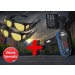 Pachet Oferta Speciala Modulator FM mp3 player cu bluetooth + Ochelari pentru condus HD Vision