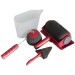 Set trafaleti pentru zugravit cu accesorii incluse, Paint Racer