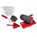 Set trafaleti pentru zugravit cu accesorii incluse, Paint Racer
