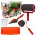 Set trafaleti pentru zugravit cu accesorii incluse, Paint Racer