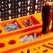 Organizator scule si unelte pentru perete, 50x33 cm