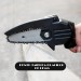 Mini fierastrau electric cu acumulator, lama si lant