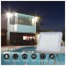 Proiector solar 60W cu panou solar si telecomanda