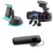 Pachet promotional Camera video auto Full HD , Casca Bluetooth si suport telefon cadou