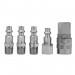 Set 5 cuple rapide 1/4" pneumatice aer comprimat