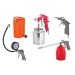 Set profesional accesorii compresor aer comprimat pistol aer, ulei, sablare, vopsire