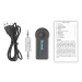 Mini receptor audio cu bluetooth jack 3.5 mm