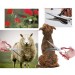 Foarfeca multifunctionala trandafiri, animale, caini, oi