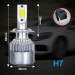 SET BECURI LED AUTO 36W, 3800 LUMENI , H7 C6