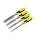 Set 4 piese dalti expert, dalta pentru sculptura in lemn