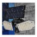 Lampa dubla split, cu panou solar si senzor de de miscare