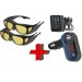 Pachet Oferta Speciala Modulator FM mp3 player cu bluetooth + Ochelari pentru condus HD Vision