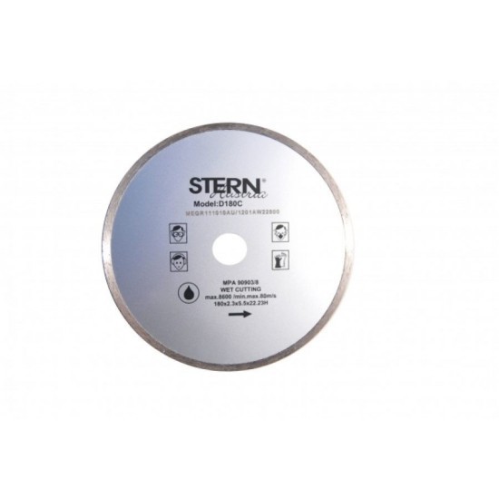 Disc diamantat Stern D230C pentru polizor pret