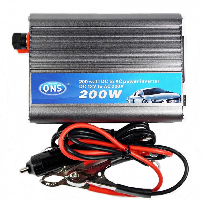 Image of Invertor auto ONS 200W