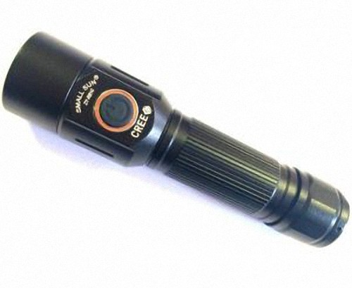 Lanterna LED 3W Compacta cu Zoom R610 pret