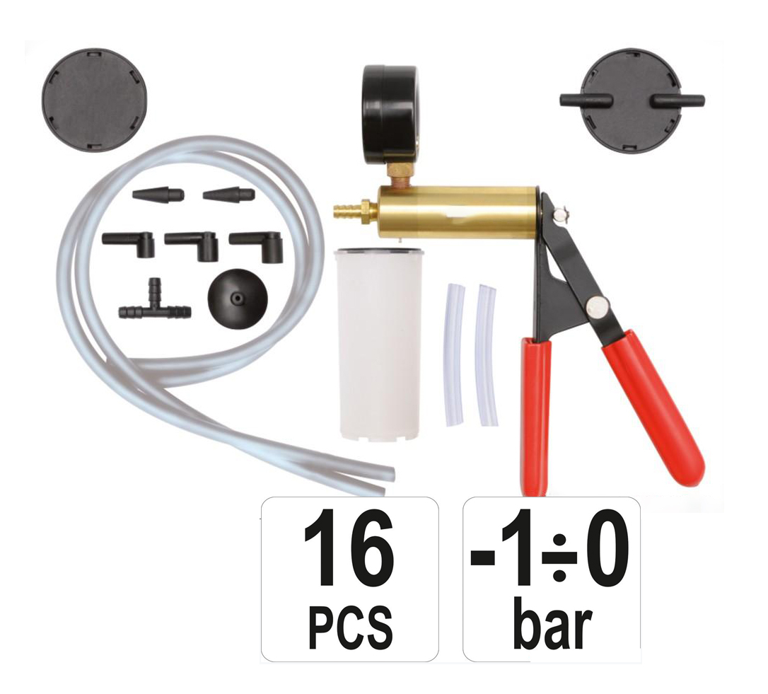 Image of Kit accesorii si pompa vacuum aerisire lichid de frana